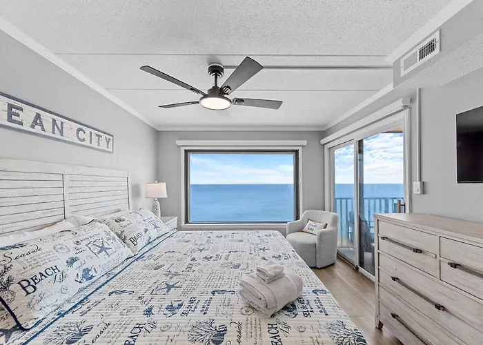 Extraordinary Oceanfront Escape - Unit 809 * Ocean City