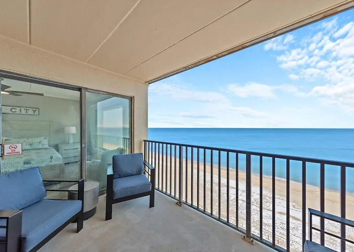 Сasa de vacaciones Extraordinary Oceanfront Escape - Unit 809