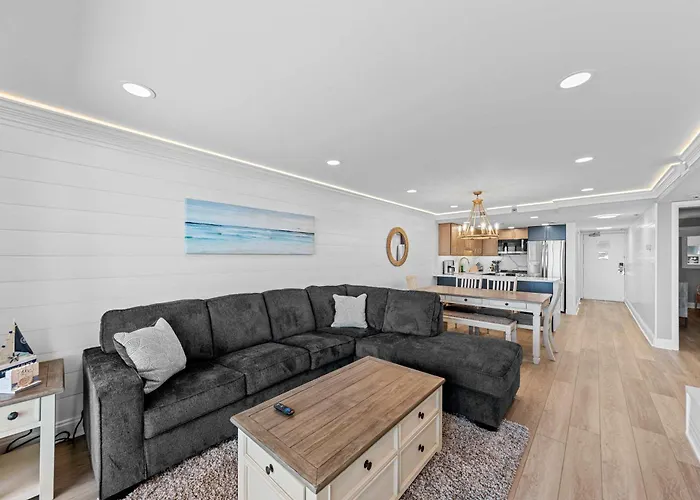 Extraordinary Oceanfront Escape - Unit 809 Сasa de vacaciones Ocean City