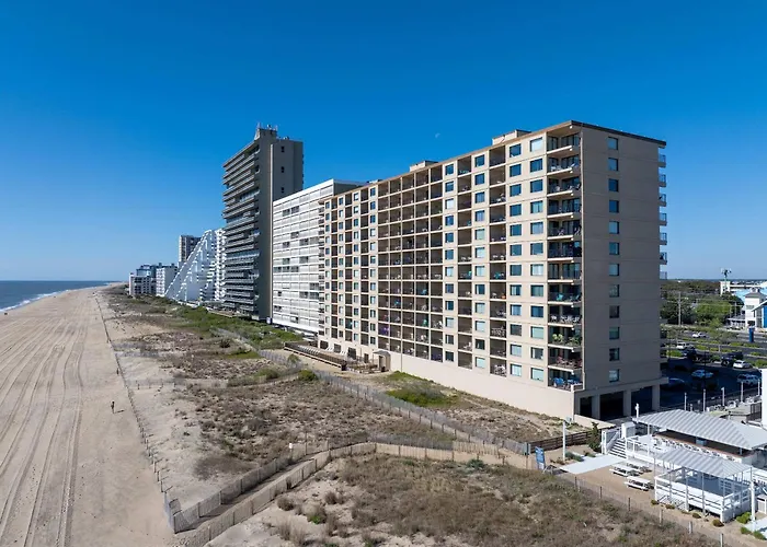Extraordinary Oceanfront Escape - Unit 809 Holiday home