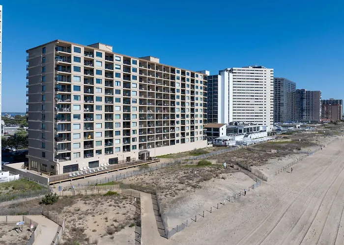 Extraordinary Oceanfront Escape - Unit 809 Сasa de vacaciones Ocean City
