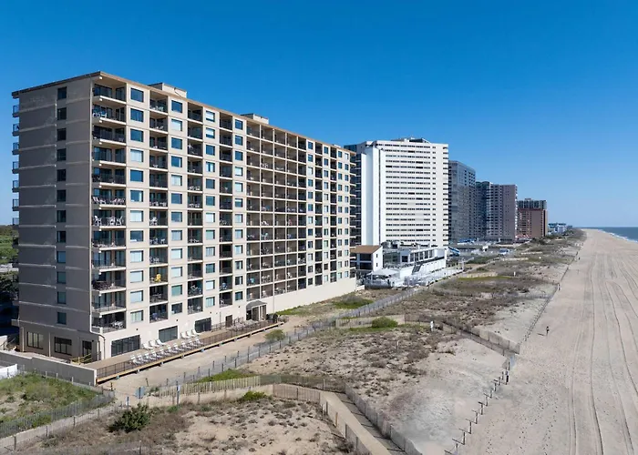 Extraordinary Oceanfront Escape - Unit 809 Ocean City